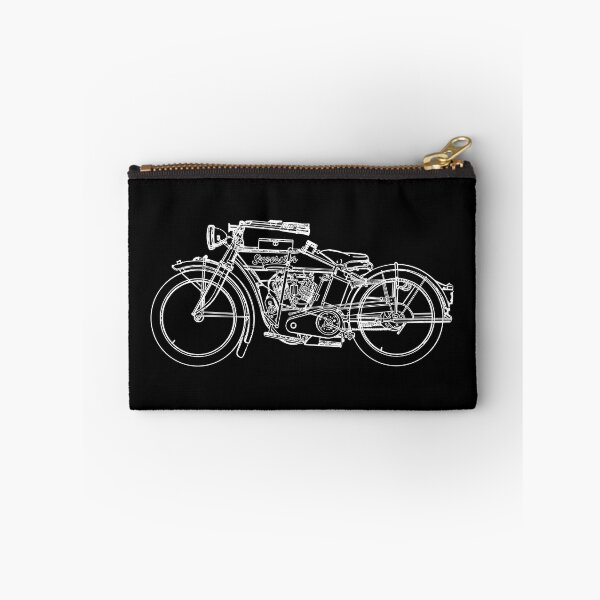 Item preview, Vintage Motorcycle - Retro Biker Design  designed and sold by CamSkot.