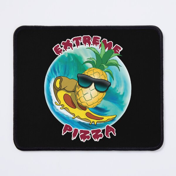 Item preview, Funny pineapple pizza surfing  designed and sold by KellyBrook5259.