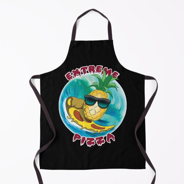 Item preview, Funny pineapple pizza surfing  designed and sold by KellyBrook5259.