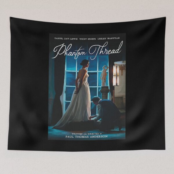 Item preview, Gifts For Women Phantom Thread designed and sold by Eliane2019.
