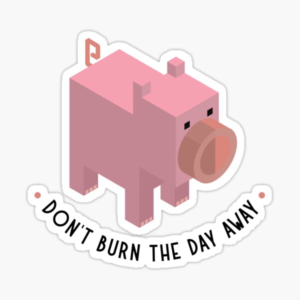 Item preview, Dont Burn The Day Away DMB  | Dave Matthews Pig Lyrics | Fun Dave Matthews designed and sold by DevlynnDesigns.