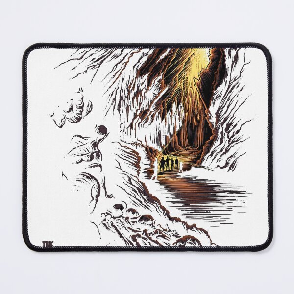 Item preview, The Descent Horror Movie designed and sold by potthoffmer-65.