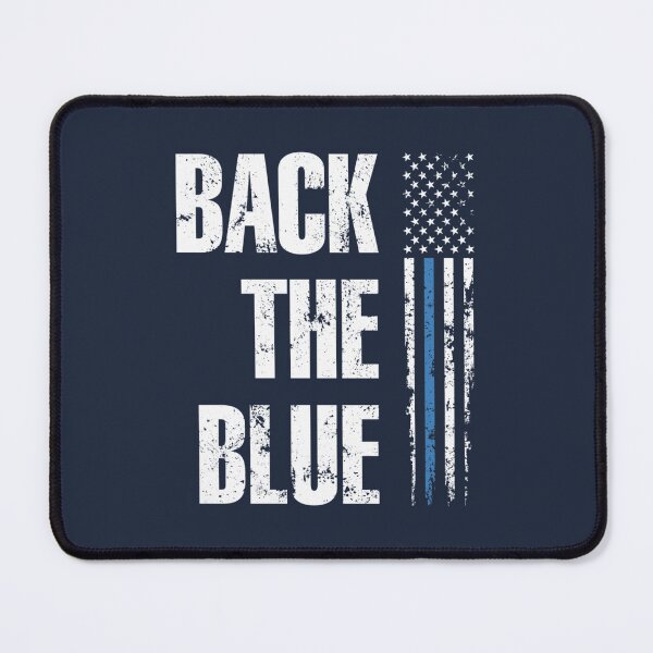 Item preview, Blue Line Flag Support For Police Back the Blue USA Flag Thin Blue Line I Back the Blue Police Flag designed and sold by LucasHenandez.