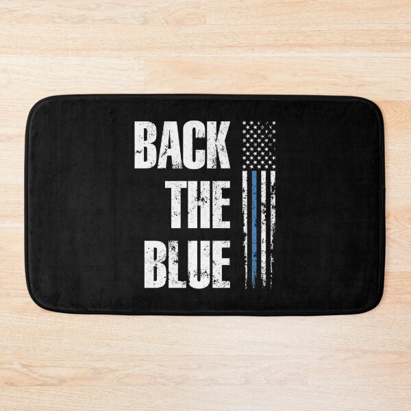 Item preview, Blue Line Flag Support For Police Back the Blue USA Flag Thin Blue Line I Back the Blue Police Flag designed and sold by LucasHenandez.