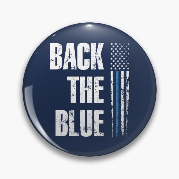 Item preview, Blue Line Flag Support For Police Back the Blue USA Flag Thin Blue Line I Back the Blue Police Flag designed and sold by LucasHenandez.