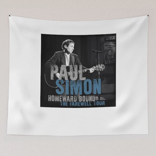 Item preview, Music Vintage Retro Paul Simon Farewell Tour Music Band Love You Fans designed and sold by 1980Armstrong.