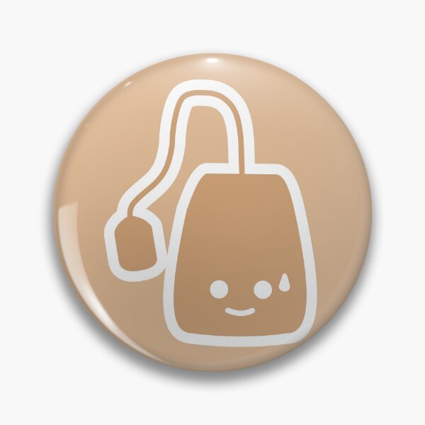 Item preview, Doubtful Tea Bag designed and sold by ChibiCharacters.