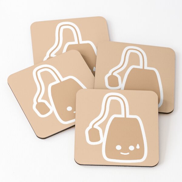 Item preview, Doubtful Tea Bag designed and sold by ChibiCharacters.