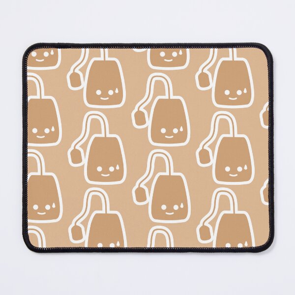 Item preview, Doubtful Tea Bag designed and sold by ChibiCharacters.