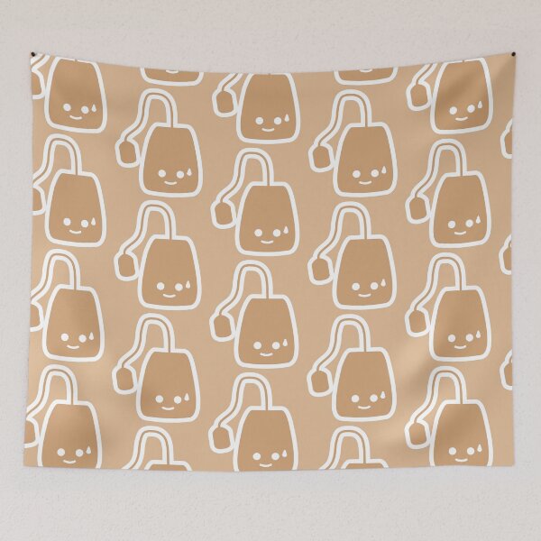 Item preview, Doubtful Tea Bag designed and sold by ChibiCharacters.