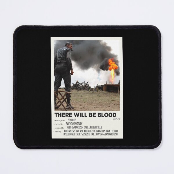 Item preview, Gifts Idea There Will Be Blood 2007 Alternative Film Poster designed and sold by Eliane2019.