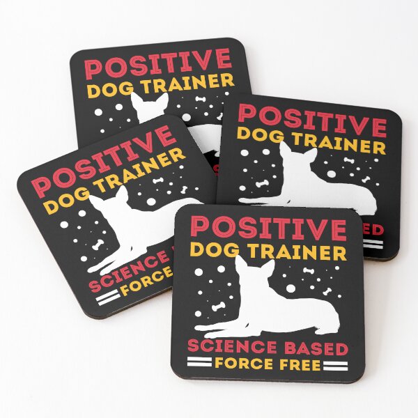 Item preview, Positive Dog Trainer | Science Based, Force Free Dog Training | Cute Herding Dog  designed and sold by arlutai.