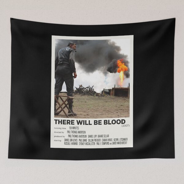 Item preview, Gifts Idea There Will Be Blood 2007 Alternative Film Poster designed and sold by Eliane2019.