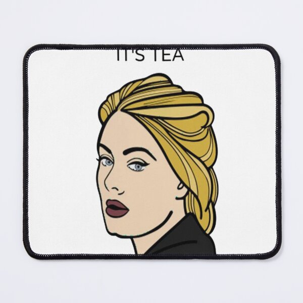 Item preview, Minimalist Mug with Color Inside "Hello It's Tea" designed and sold by Vernia-Mather.