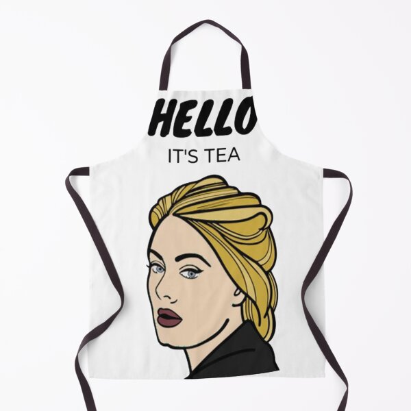 Item preview, Minimalist Mug with Color Inside "Hello It's Tea" designed and sold by Vernia-Mather.