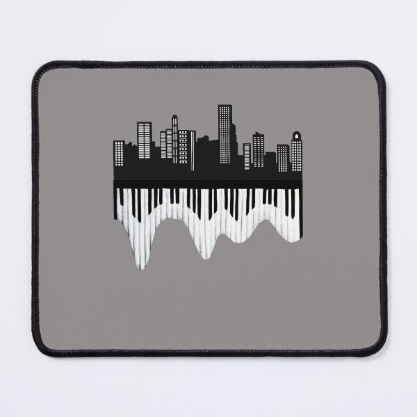 Item preview, Piano City For Piano Players And Musicians For Expressing Musical Art On Jazz Fest designed and sold by Funwithmusic.