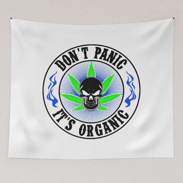 Item preview, Hemp Leaf with cool saying designed and sold by VistoKnert.