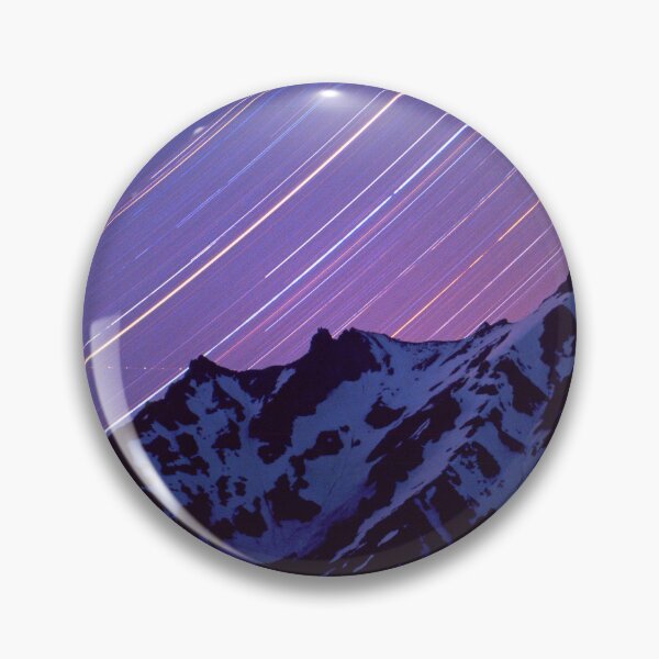 Item preview, Long exposure to produce star trails over Mt. Jefferson designed and sold by jklune.