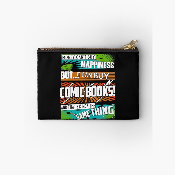 Item preview, Money CAN'T Buy Happiness - Comic Books! designed and sold by mebyme.
