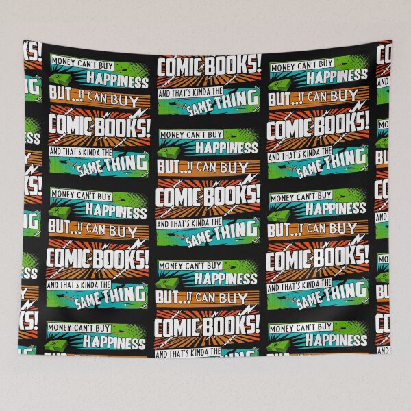 Item preview, Money CAN'T Buy Happiness - Comic Books! designed and sold by mebyme.
