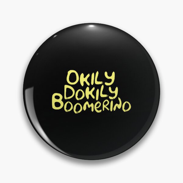 Item preview, Okily Dokily Boomerino  designed and sold by RobertClar8428.