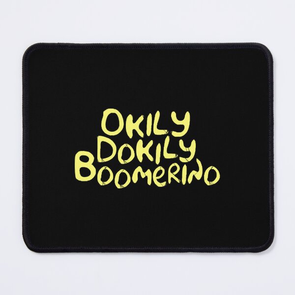 Item preview, Okily Dokily Boomerino designed and sold by RobertClar8428.