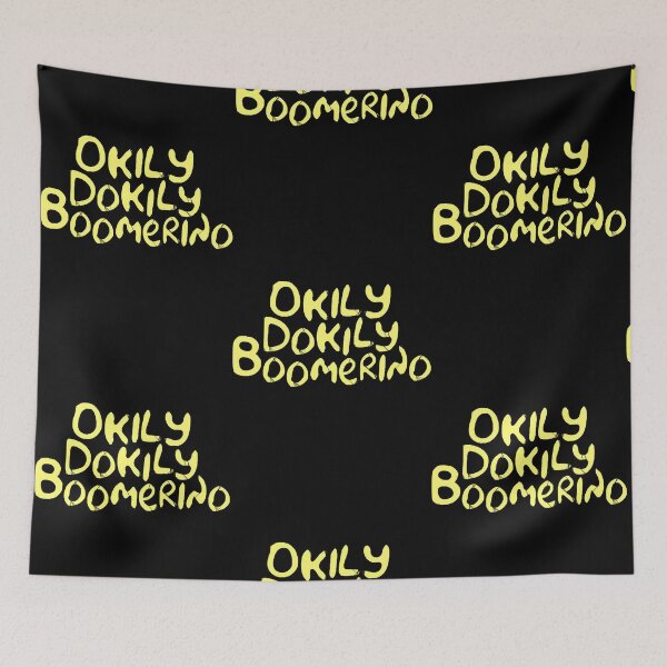 Item preview, Okily Dokily Boomerino  designed and sold by RobertClar8428.