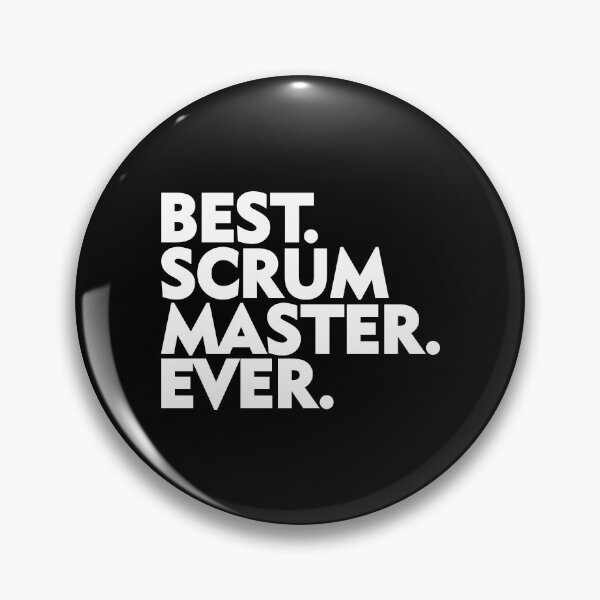 Item preview, Best Scrum Master Ever designed and sold by DAFIN.