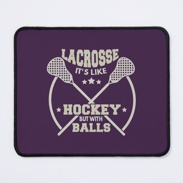 Item preview, Lacrosse Like Hockey with Balls LAX Sport designed and sold by VistoKnert.