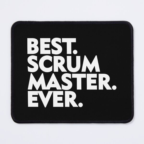Item preview, Best Scrum Master Ever designed and sold by DAFIN.