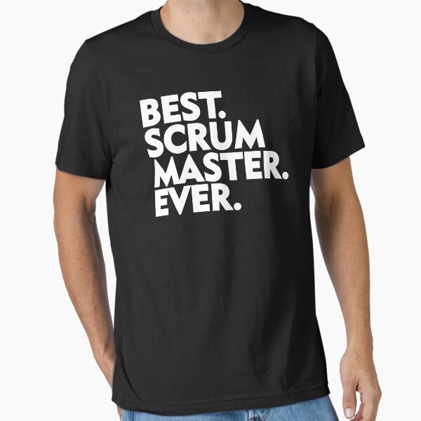 Item preview, Best Scrum Master Ever designed and sold by DAFIN.