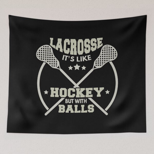 Item preview, Lacrosse Like Hockey with Balls LAX Sport designed and sold by VistoKnert.