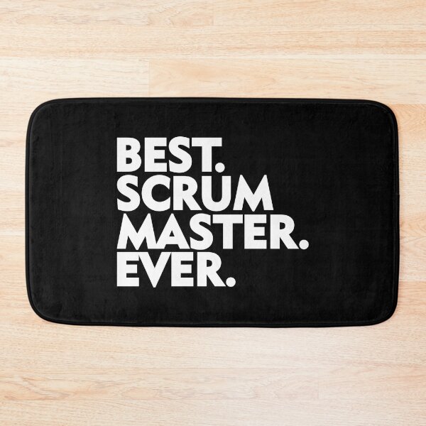 Item preview, Best Scrum Master Ever designed and sold by DAFIN.