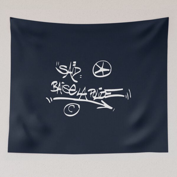 Item preview, baise la police la haine french film designed and sold by LucasHenandez.