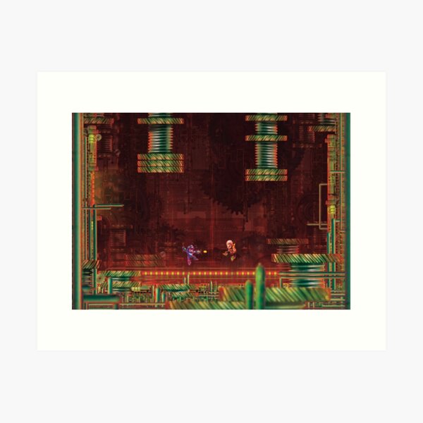 Item preview, Metal Man Room (20 first marked) designed and sold by orioto.