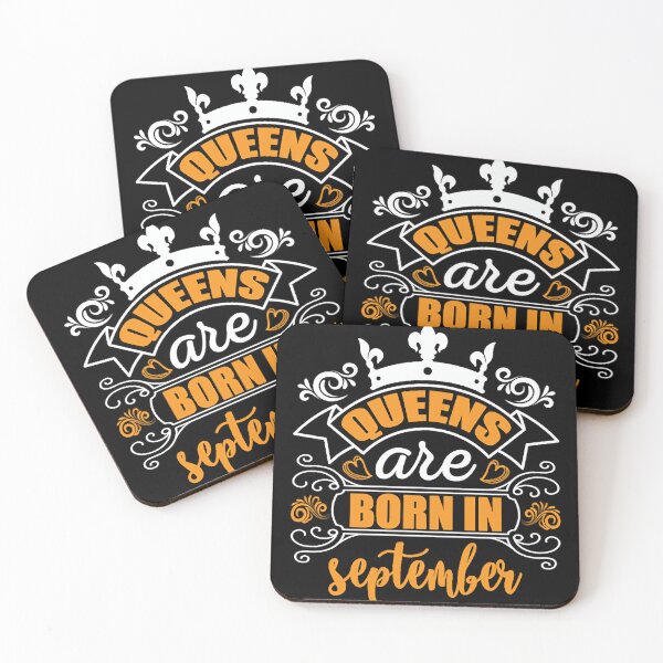 Item preview, Queen are born in September  designed and sold by elrodmonnie.
