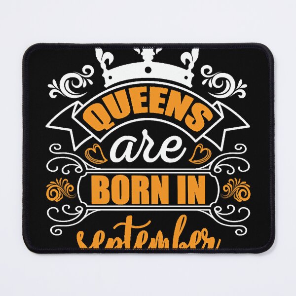 Item preview, Queen are born in September designed and sold by elrodmonnie.