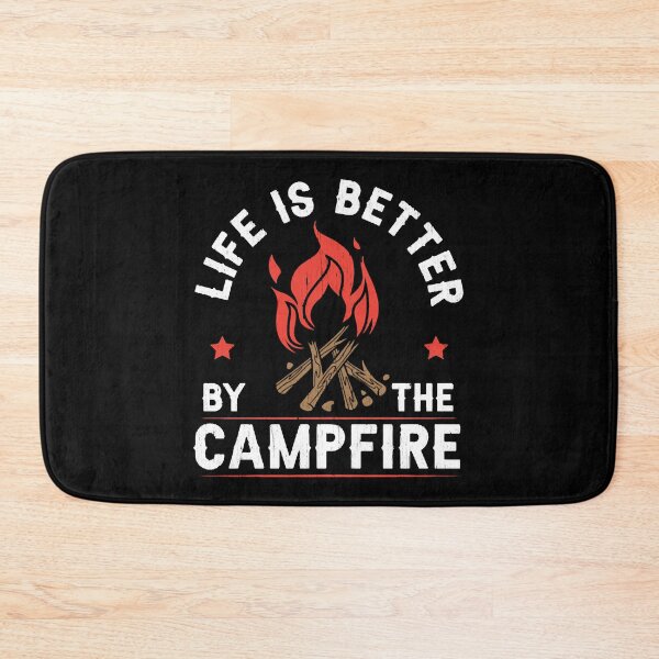 Artikelvorschau, Das Leben ist besser am Lagerfeuer Camper Camping entworfen und verkauft von VistoKnert.