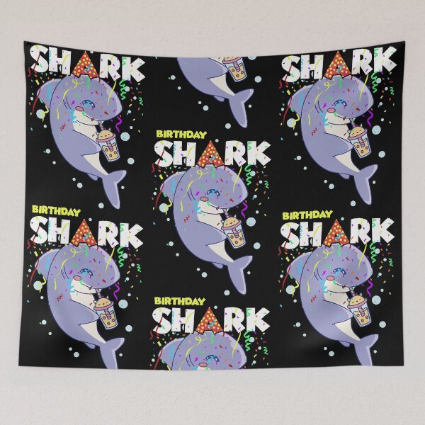 Item preview, Birthday Shark Lovers  designed and sold by TracyWilso8859.
