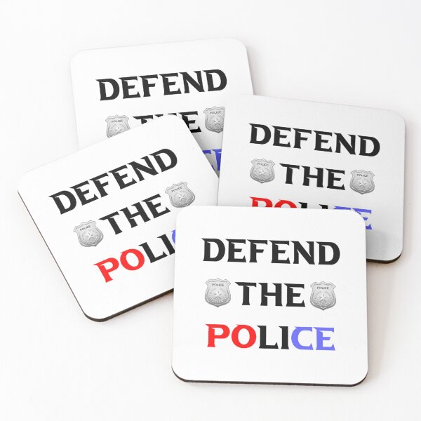 Item preview, Defend The Police designed and sold by LucasHenandez.