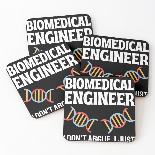 Item preview, I'm A Biomedical Engineer I Don't Argue, I Just Explain Why I'm Right designed and sold by chetan786.