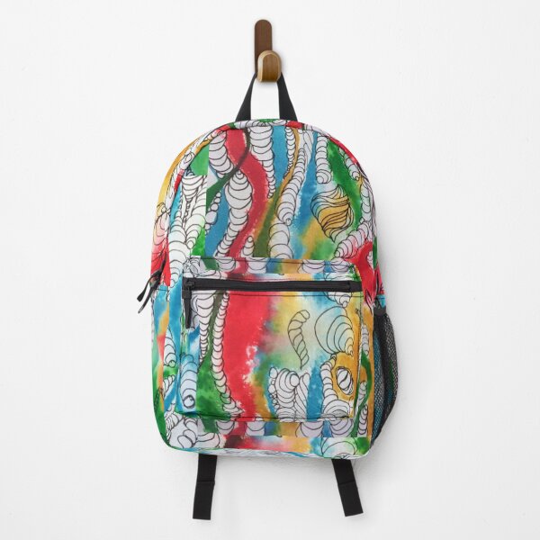 Item preview, Colorful Doodles Artwork by Jolene Edwards designed and sold by CurlyClaraBelle.