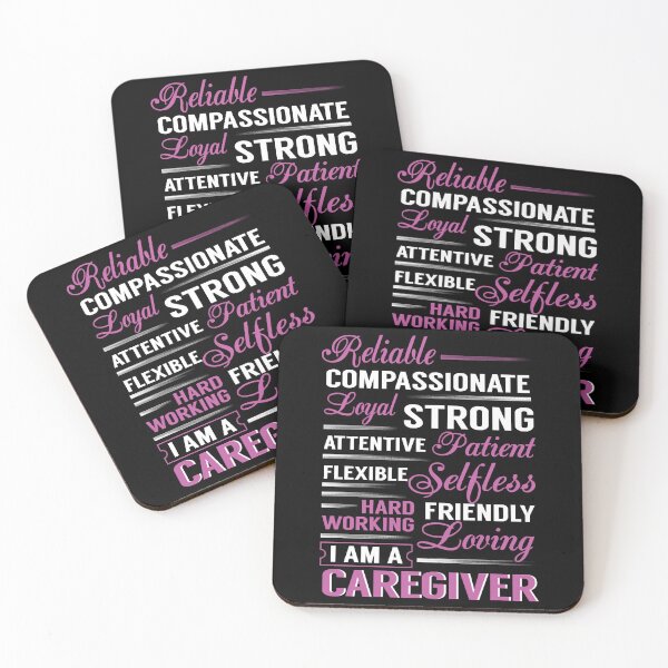 Item preview, Reliable compassionante loyal strong I'm caregiver designed and sold by VistoKnert.