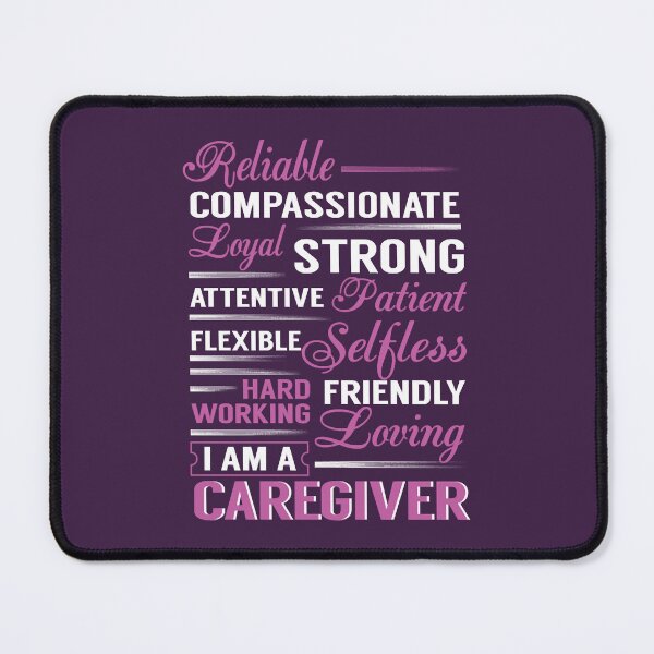 Item preview, Reliable compassionante loyal strong I'm caregiver designed and sold by VistoKnert.