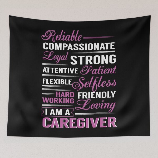 Item preview, Reliable compassionante loyal strong I'm caregiver designed and sold by VistoKnert.