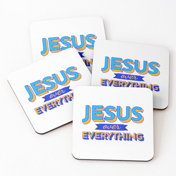 Item preview, JESUS over EVERYTHING! designed and sold by Millusti.