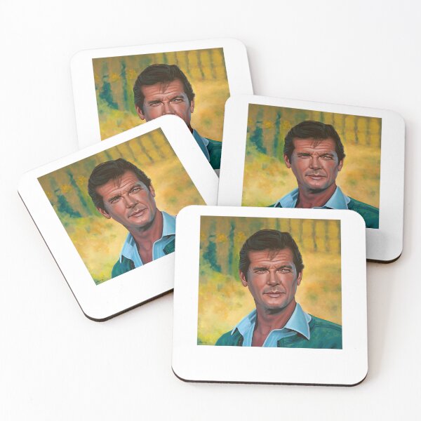 Item preview, People Call Me Roger Moore Painting Funny Graphic Gift designed and sold by 1980Armstrong.