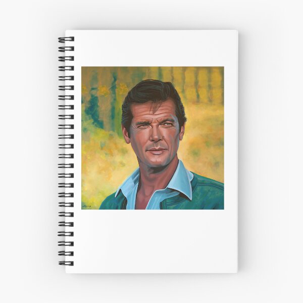 Item preview, People Call Me Roger Moore Painting Funny Graphic Gift designed and sold by 1980Armstrong.