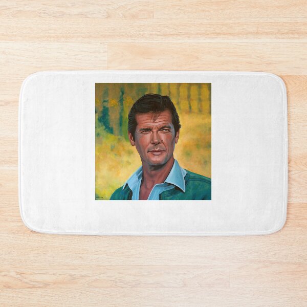 Item preview, People Call Me Roger Moore Painting Funny Graphic Gift designed and sold by 1980Armstrong.