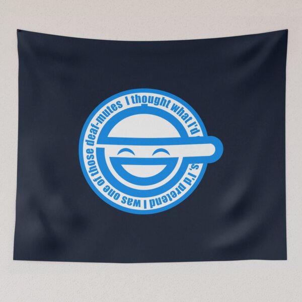 Item preview, Ghost in the Shell  Laughing Man designed and sold by LucasHenandez.